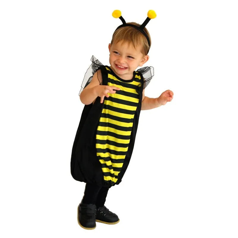 Toddler Kids' Insect Bumble Honey Bee Halloween Costume