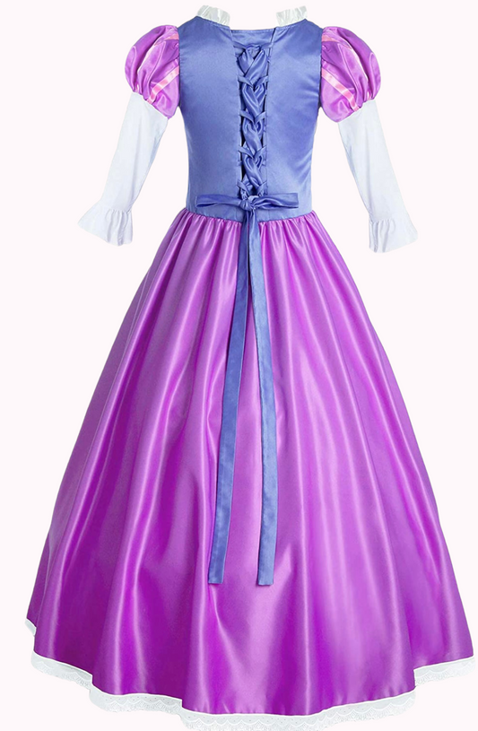 Purple & Pink Princess Women Costume