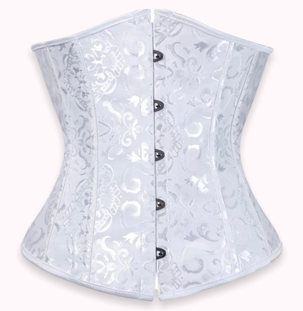 LACE UP WAIST TRAINER CORSET - SMALL