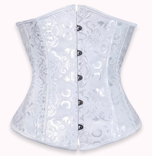 LACE UP WAIST TRAINER CORSET - SMALL