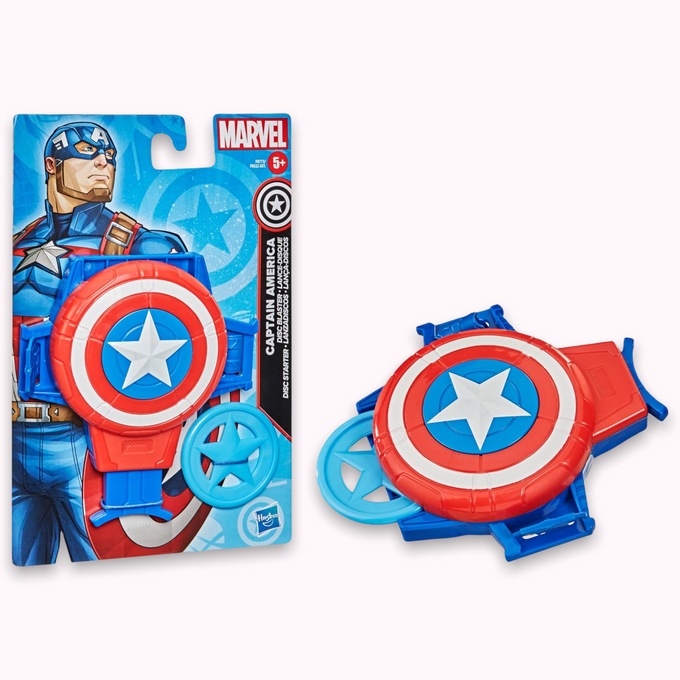 Marvel: Captain America - Shield Disc Blaster