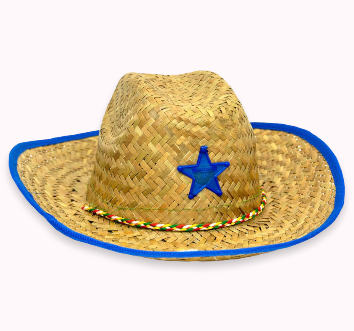 KIDS STRAW COWBOY HAT