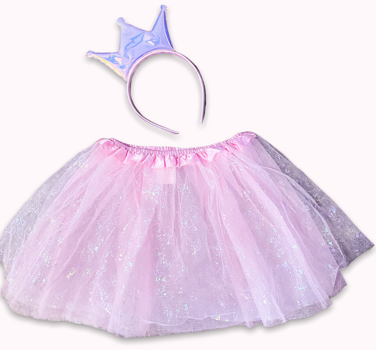 PRINCESS TUTU & HEADBAND SET (3T-8)