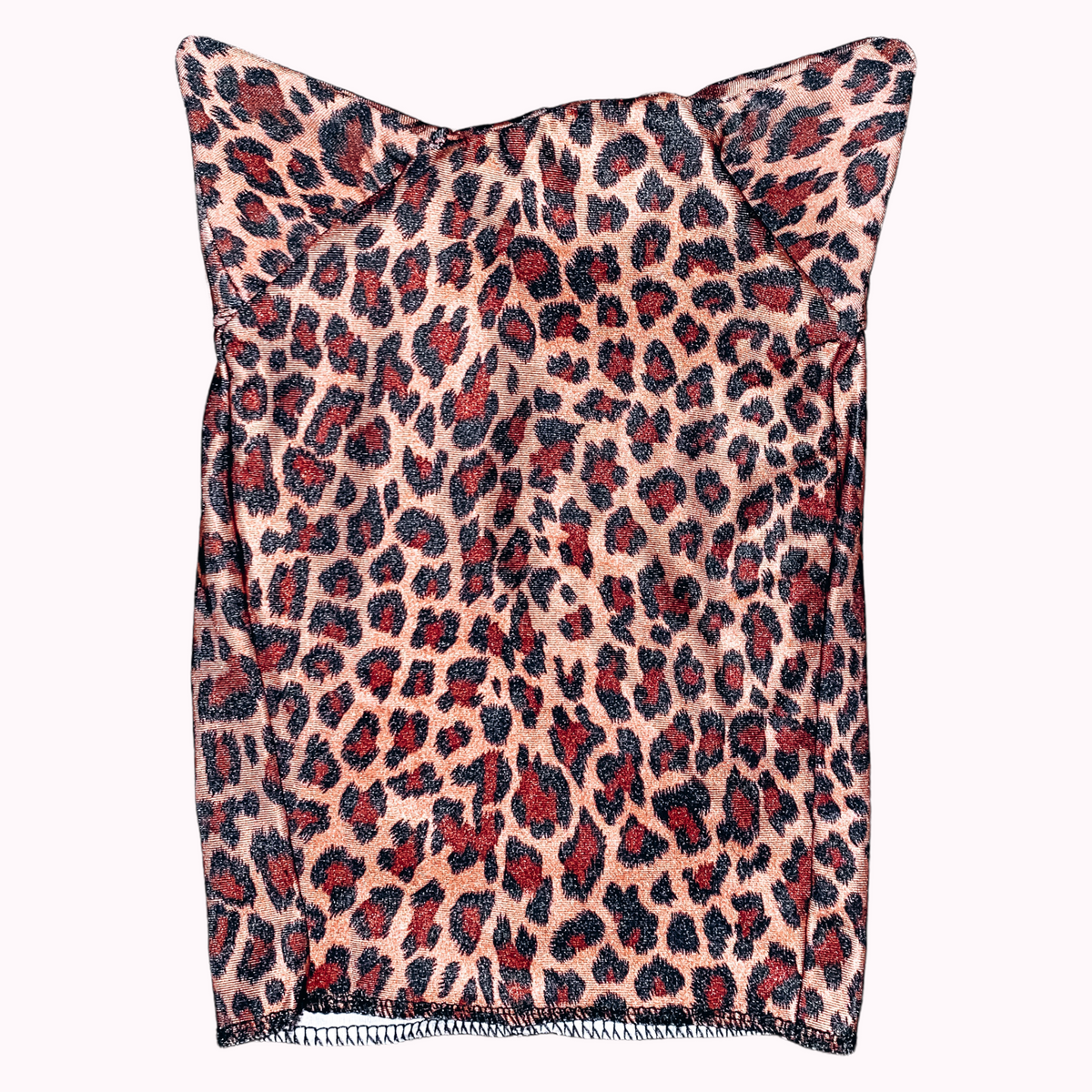 Girls cheetah animal print hat costume accessory - one size