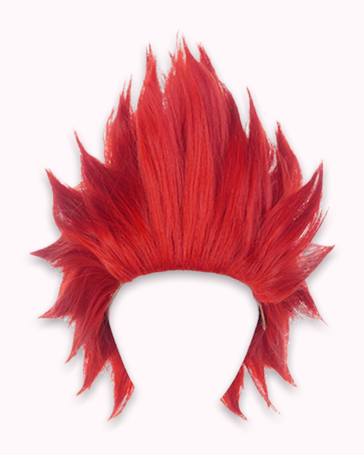 MOHAWK WIG - PINK OR RED
