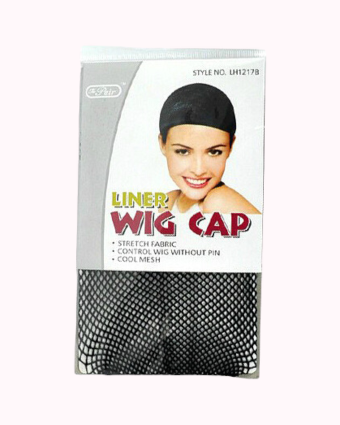 Black Mesh Wig Cap, Net Liner